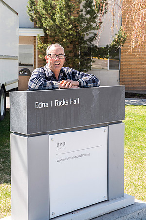 A memorial for the girl's dorms which have served housing well for 50 plus years. Edna Ricks Hall, Annie Kerr Hall, Sarah Barnes Hall and Virginia Perkins Hall will be removed this summer. Families we