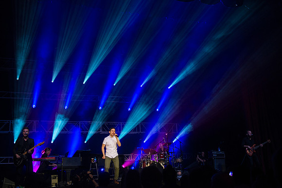 David Archuleta performed two concerts during Spring Semester in the Hart Auditorium.
