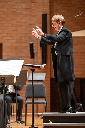 A retirement concert and reception for Diane Soelberg the director of the Symphony Band.
