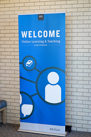 Online Instructors gather for a conference at BYU-Idaho. Photos by Photo Services