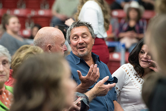 BYU-Idaho's Center Stage presents Josh Turner. Photo by Ryan Chase