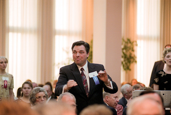 1999 Sacred Music Performance in the Salt Lake City Tabernacle. Commissioned Composition by Merrill Jenson. Featuring Ricks College Symphony Orchestra, Collegiate Singers, and Concert Chorale with LDS