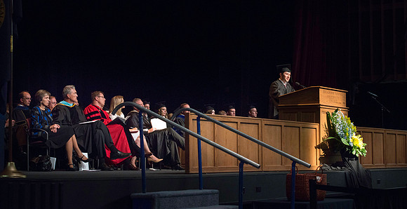BYU-Idaho graduation. Convocation for the Colllege of Business and Communication.