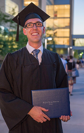 BYU-Idaho graduation.