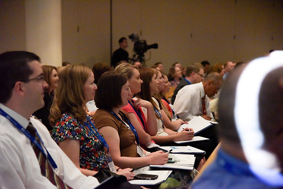 Online Instructors gather for a conference at BYU-Idaho. Photos by Photo Services