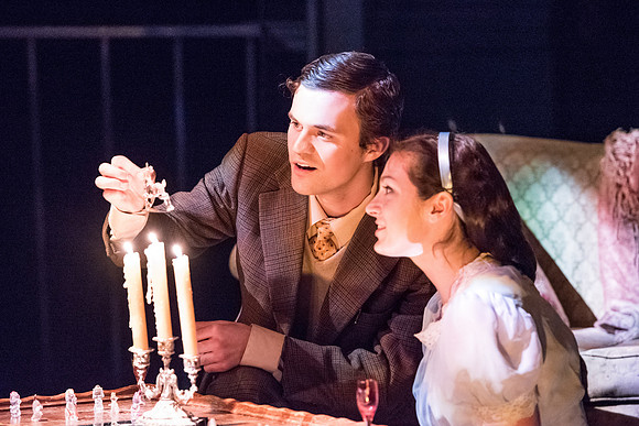 Brigham Young University-Idaho's theater production of The Glass Menagerie.