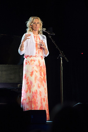 Hilary Weeks, along with Nik Day, perform at BYU-Idaho as part of Center Stage.
