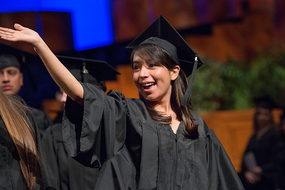2016 BYU-Idaho graduation.