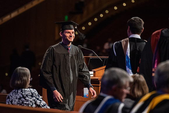 BYU-Idaho Graduation. Business & Communication Convocation. Fall Semester