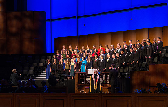 BYU-Idaho Concert Choir, Conducted by Eda Ashby