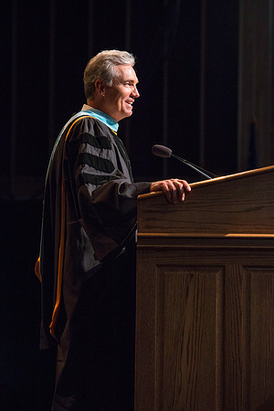 Convocation for the Colllege of Business and Communication.