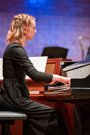 A retirement concert and reception for Diane Soelberg the director of the Symphony Band.