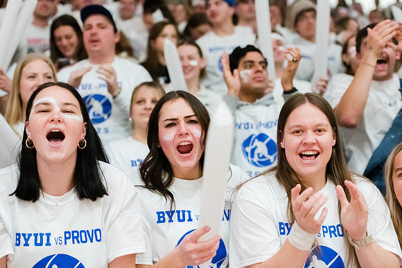 BYUI vs Provo Basketball Game - Feb 2025