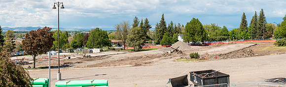 History coming down to make room for more parking.