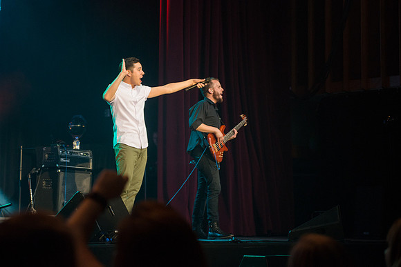 David Archuleta performed two concerts during Spring Semester in the Hart Auditorium.