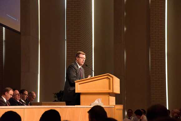 Online Instructors gather for a conference at BYU-Idaho. Photos by Photo Services