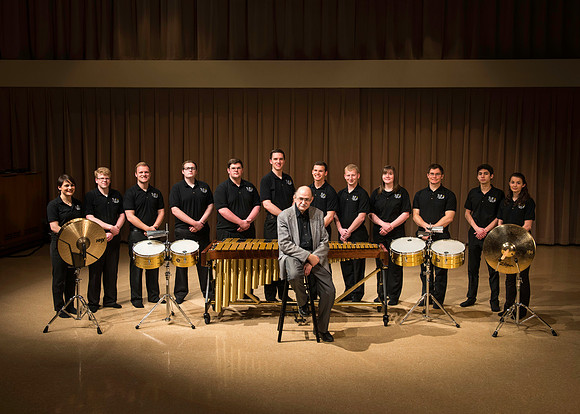 Percussion Ensemble, directed by David Taylor - Mar 31, 2016