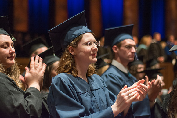 BYU-Idaho show appreciation to those who helped and supported them throughout their education.