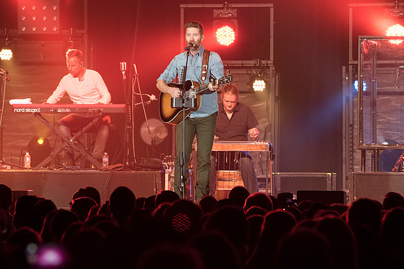 BYU-Idaho's Center Stage presents Josh Turner. Photo by Ryan Chase