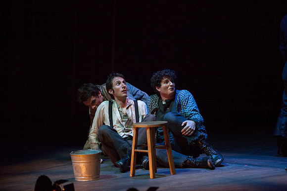 Peter and the Starcatcher is a wildly theatrical, hilarious and innovative retelling of how a miserable orphan came to be "The Boy Who Never Grew Up." Thirteen-year-old Molly Aster, a Starcatcher appr