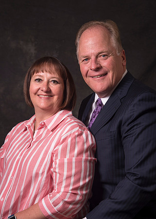 PAC group members. Jennifer & Rick Folkerson