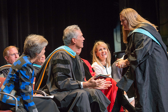 Convocation for the Colllege of Business and Communication.