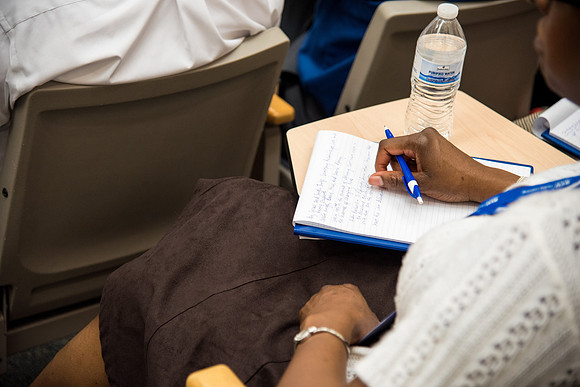 Online Instructors come to BYU-Idaho campus for further learning to enhance teaching skills.