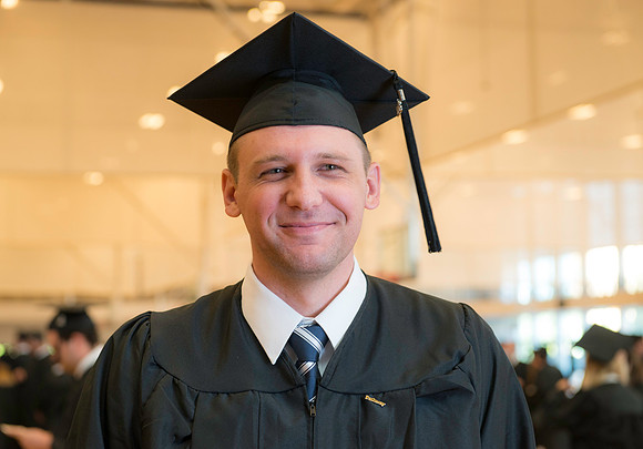 Pathway Graduates gather for BYU-Idaho commencement.