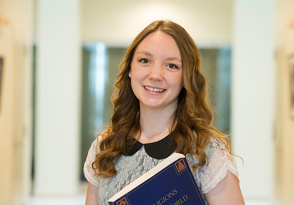 Student profiles for LDS Philanthropies.