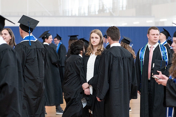Graduates on Campus - Apr 2025