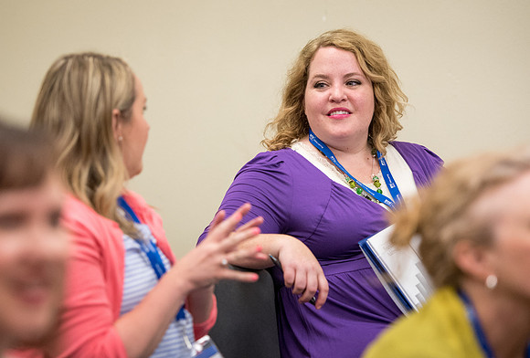Online Instructors come to BYU-Idaho campus for further learning to enhance teaching skills.