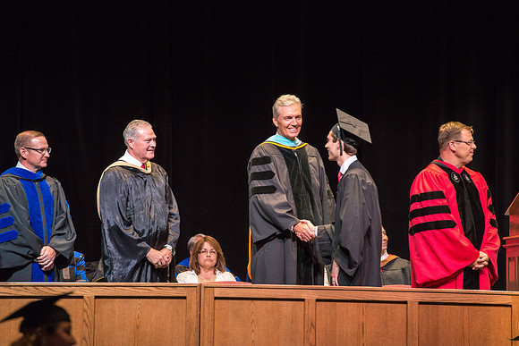 BYU-Idaho graduation. Convocation for the College of Business and Communication.