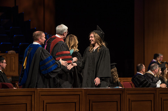 Convocation for the College of Business & Communications - July 2019