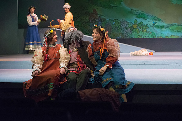 Theater production: A Winter's Tale - Oct 2019