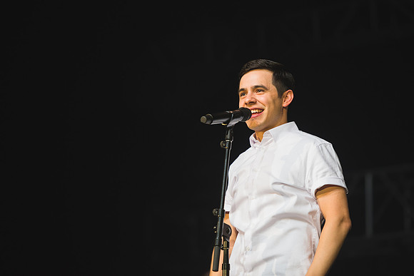 David Archuleta performed two concerts during Spring Semester in the Hart Auditorium.