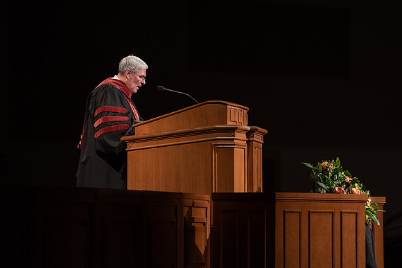 BYU-Idaho Graduation. Business & Communication Convocation. Fall Semester