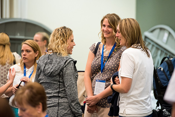 Online Instructors come to BYU-Idaho campus for further learning to enhance teaching skills.