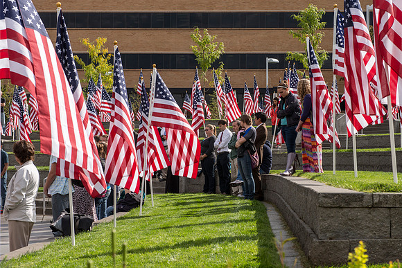 BYU-Idaho students and faculty come together to honor our Constitution and those who contributed to it.