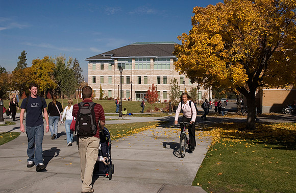 BYU-Idaho campus, Jacob Spori Building