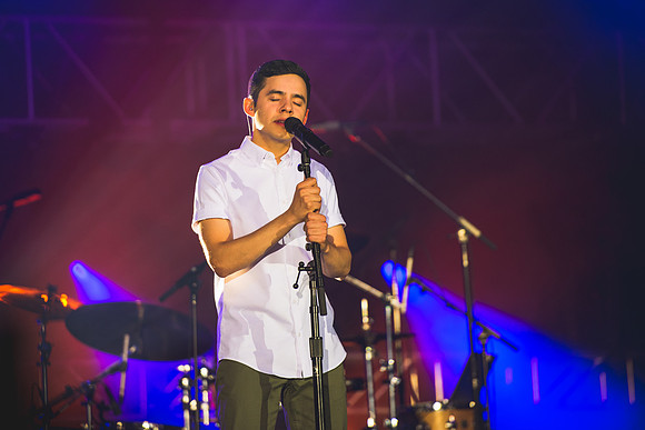 David Archuleta performed two concerts during Spring Semester in the Hart Auditorium.