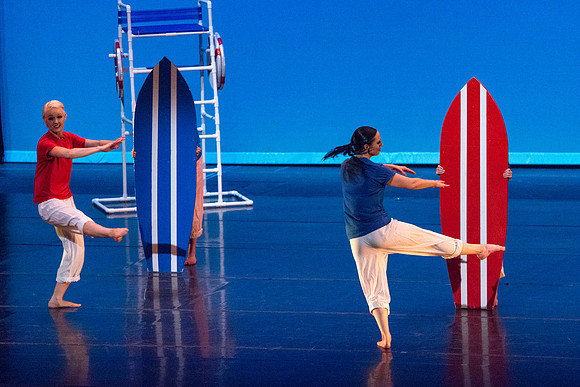 Performance in Salt Lake City, Utah at the Conference Center.