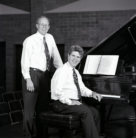 Sacred Music Composer Merrell Jenson and Conductor Kevin Call