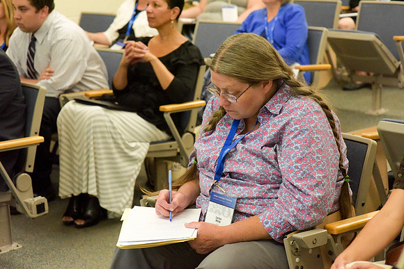 Online Instructors gather for a conference at BYU-Idaho. Photos by Photo Services
