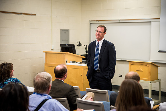 Online Instructors come to BYU-Idaho campus for further learning to enhance teaching skills.