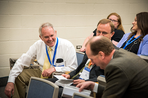Online Instructors come to BYU-Idaho campus for further learning to enhance teaching skills.