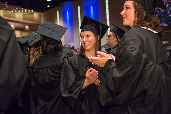 BYU-Idaho graduation.