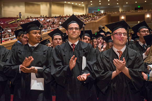 BYU-Idaho graduation.