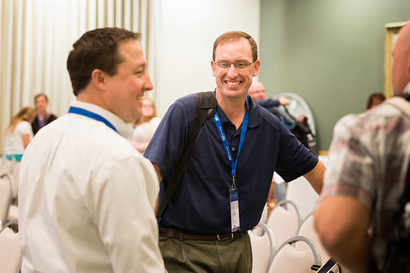 Online Instructors come to BYU-Idaho campus for further learning to enhance teaching skills.