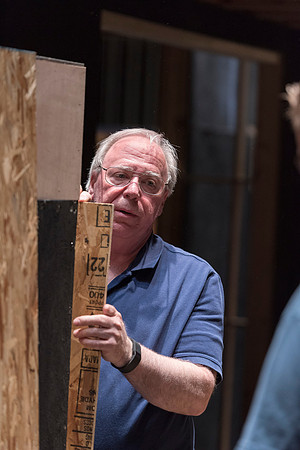 Behind-the-scenes of drama's upcoming play, "A Midsummer Night's Dream."