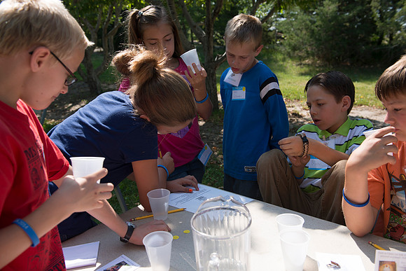 Tree of Vision class takes youth of ages on a spiritual learning journal.